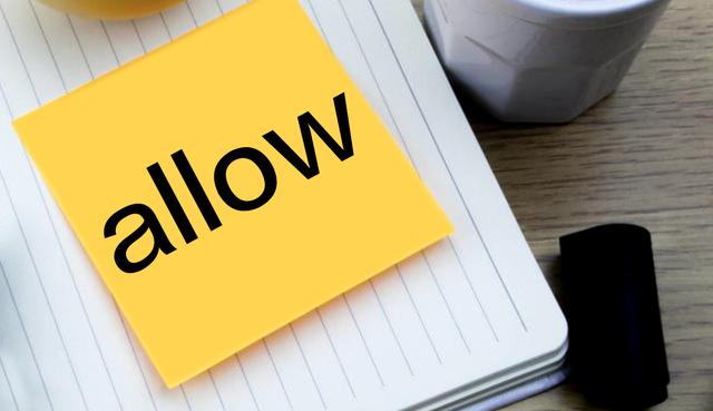allow(英语语法之动词“allow”的四个有用搭配)