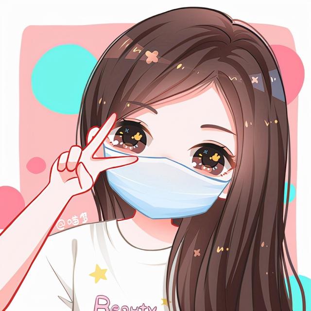 抖音女生头像可爱卡通(超可爱的卡通动漫女生头像、闺蜜头像)