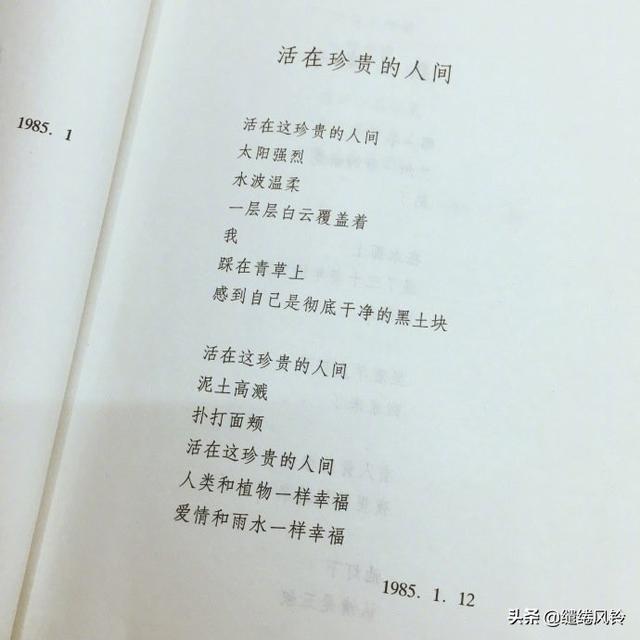 海子最美的六首诗(面朝大海，春暖花开——海子的九首诗：越是美好，就越是割裂！)