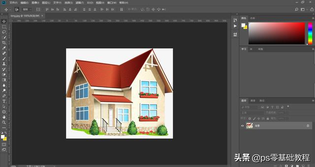 ps素描效果怎么弄(PS零基础教程-PS如何制作出素描的效果)