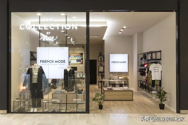 精品女装店铺装修图(便宜又好看 女装店装修实景效果图欣赏)