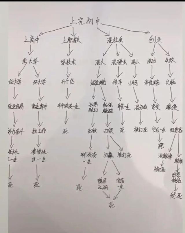初中毕业做什么好(初中毕业后我们能做什么？对将来又有什么影响)