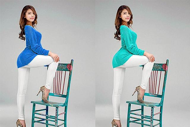 ps图片颜色替换(PS 党必学！4 种最好用的 “变色” 方法)