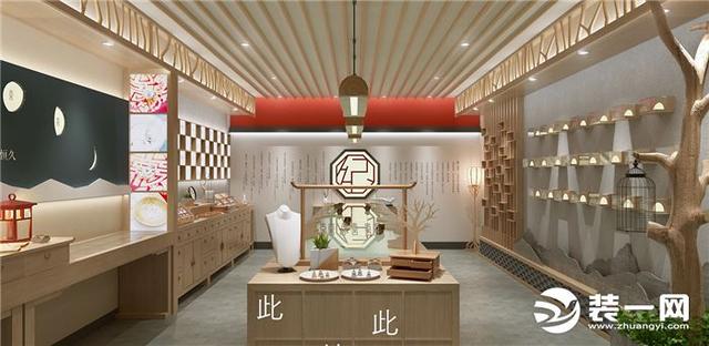 精品饰品店货架(2019小饰品店装修设计风格流行啥？饰品店货架用途)