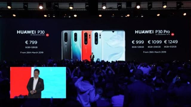 p30pro华为官网(华为P30 Pro上架华为官方商城，全系标配8GB内存)