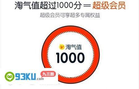 淘宝淘气值怎么提升到1000(淘宝1淘气值花多少钱增加一分 刷淘气值1000分要消费多少钱)