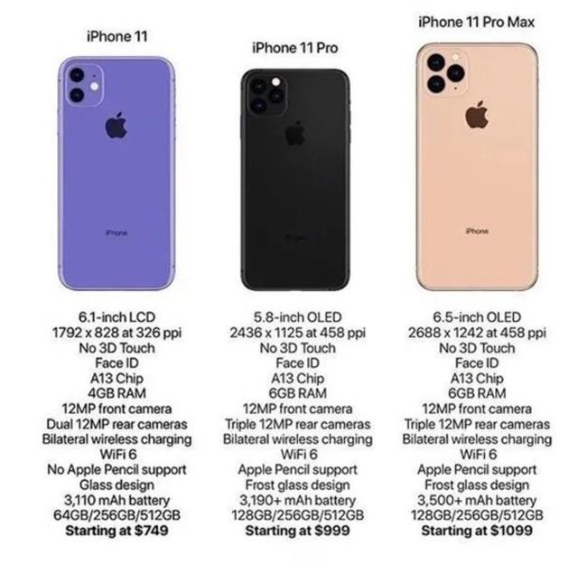 定了！iPhone 11将于9月20日开售(苹果11什么时候上市的)