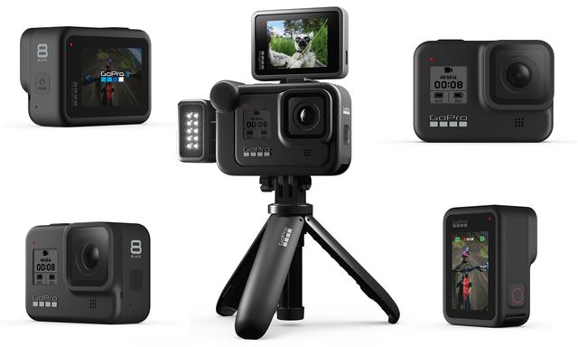 gopro中文官网地址(GoPro发布Hero 8 Black及GoPro MAX)