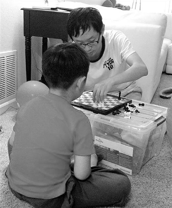赵昊翔(硅谷“憨爸”带娃的脑洞有多大)
