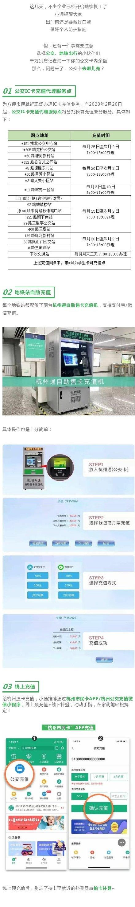 公交卡在哪里充值(公交充值去哪儿？这份指南收好)