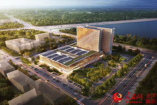 天津中心妇产医院官网(天津市中心妇产科医院入驻中新天津生态城)