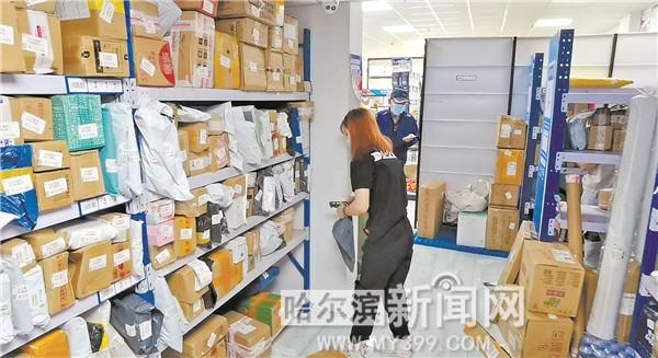 哈尔滨邮政可以上门取件吗(快递运到驿站就不需送货上门了？)