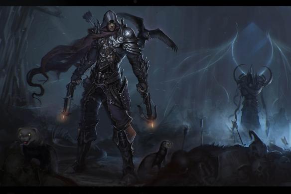 artstation网站首页:拳头概念艺术家Aleksey Bayura作品欣赏 以静制动