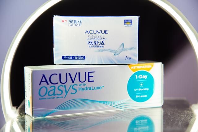 强生隐形眼镜官网(首款散光日抛隐形眼镜亚洲首发，强生称明年5月可在国内上市)