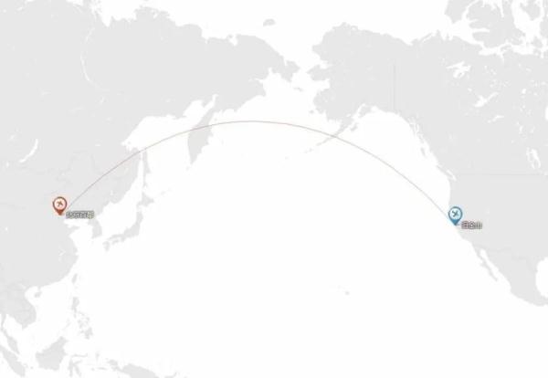 飞机座位号怎么看(新知｜五一出游冷知识：飞机航线是如何确定的？)