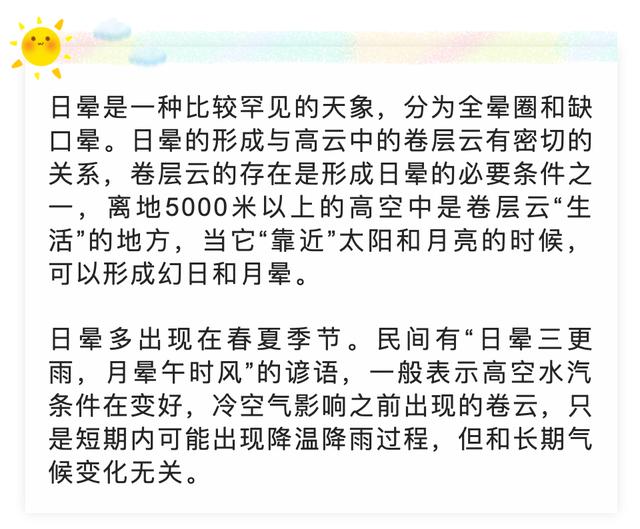 三亚图片大全大图(今天三亚上空出现“日晕”奇观！一波美图直击)