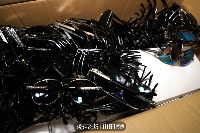 开眼镜厂投资多少(奔驰奥迪也生产眼镜？台州一眼镜店老板找到致富“窍门”，结果警察找上门了)