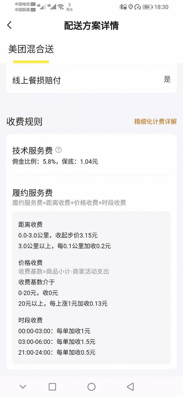 美团怎么收费(阶梯式计价收费！美团饿了么调整配送抽佣)
