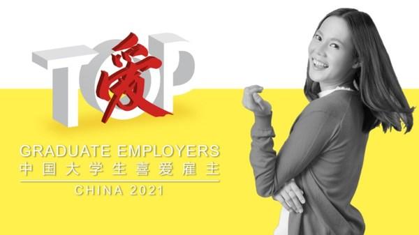 大学生应届毕业生求职网(前程无忧与应届生求职网联合揭晓2021中国大学生喜爱雇主榜)
