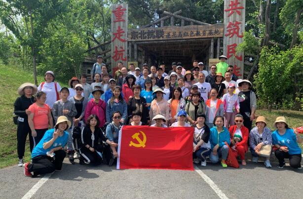 台湾街属于哪个区(绿园区青年路街道台北社区开展红色教育之旅)
