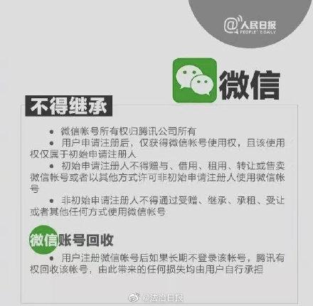 怎么查看手机qq邮箱账号是多少(微信、QQ等账号可以继承吗？)