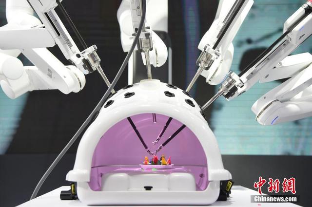 世界机器人大会2021(2021世界机器人大会在北京开幕)