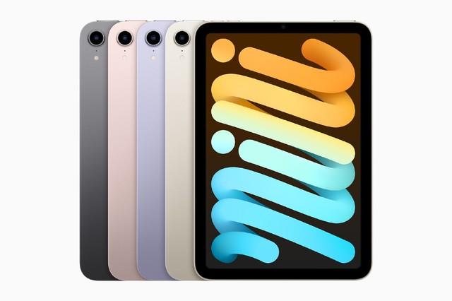 ipad平板电脑官网(无需抢购 搭载A15芯片全新iPad mini京东现货)