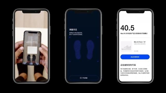 nike男装尺码对照表(耐克在中国推出手机版Nike Fit，可帮助消费者推荐适合鞋码)