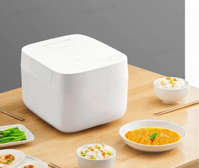 小米电饭煲蒸米饭选哪个功能(电饭煲就要买小米？到底应该选哪款)