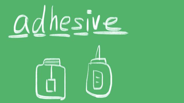 粘性英文(adhesive什么意思)