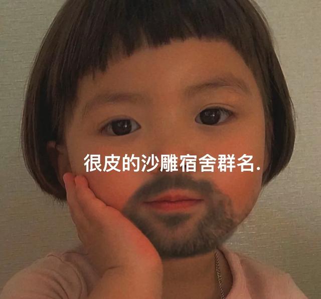 群聊名字什么最好听沙雕(很皮的沙雕宿群名，来分享一下你们的宿舍群名吧！)