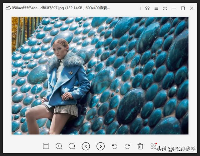 在线ps网页版怎么调整大小(下载的小尺寸网图，用Photoshop转换成放大图，保持清晰还不模糊)