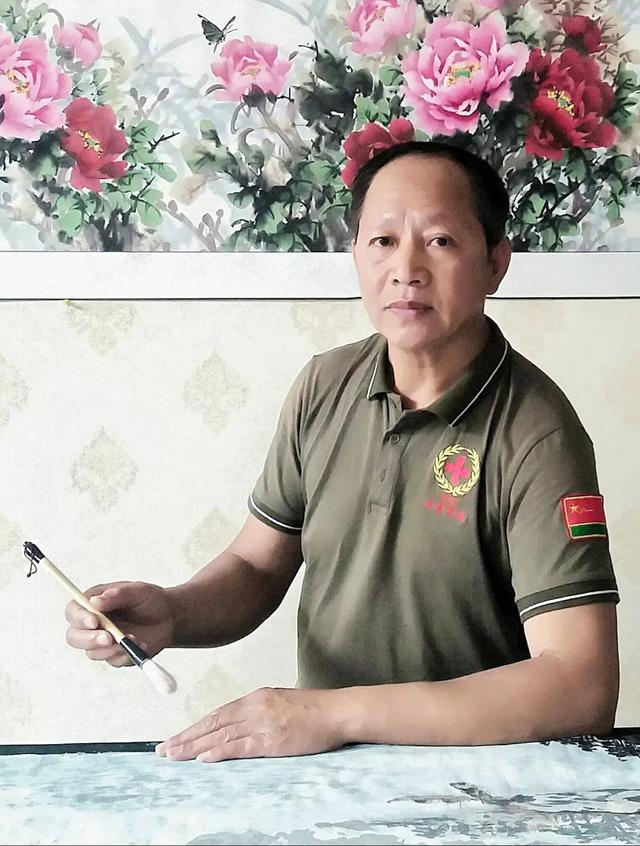 焦可群花鸟画作品欣赏(《艺展中国》军旅画家张连龙国画花鸟作品展)