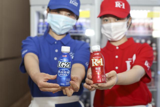 益生菌酸奶有哪些品牌(明治佰乐益优系列国内上市，开启益生菌酸奶新时代)