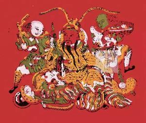 元宝和金币怎么画(春节快到了 年画里的财神 这些你都认识吗！)