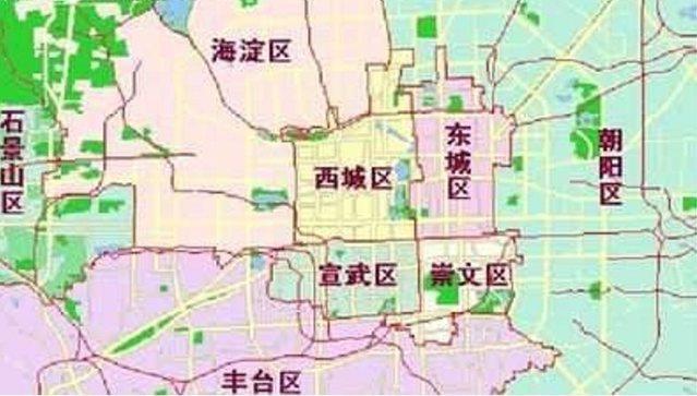 宣武区哪年并入西城区(北京的崇文区和宣武区，在行政区划调整之前发生了什么？)