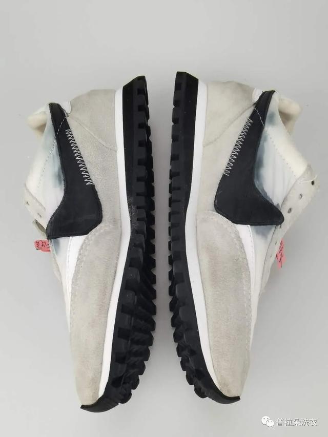 nike正品鞋里面掉色正常吗(GUCCI、耐克鞋串色救治案例)