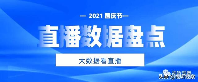 目前哪个直播平台最火(国庆直播盘点：王者荣耀观众最多、抖音直播最“火”快手礼物第一)