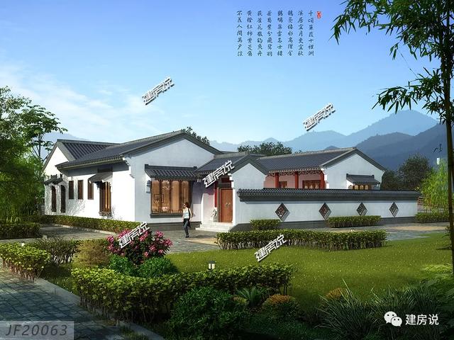 四合院图片大全(10款四合院图纸，一定会让你喜欢，赶紧收藏不吃亏)