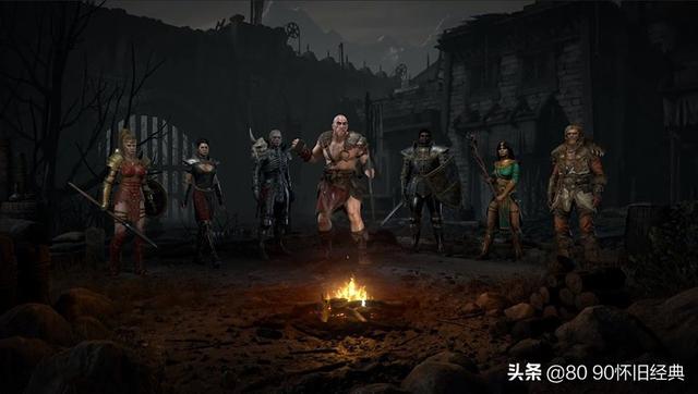 暗黑三是网游还是单机啊(暗黑2对比暗黑3 大爷来玩玩吧)