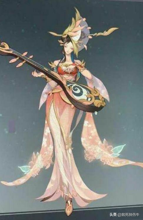 王者荣耀女英雄没有穿衣服图片大全(王者荣耀：四美废案后，杨玉环“假孕”，成最大输家)
