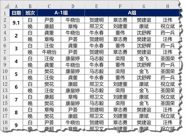 统计表格怎么做(不规范表格，二分钟搞定汇总统计)