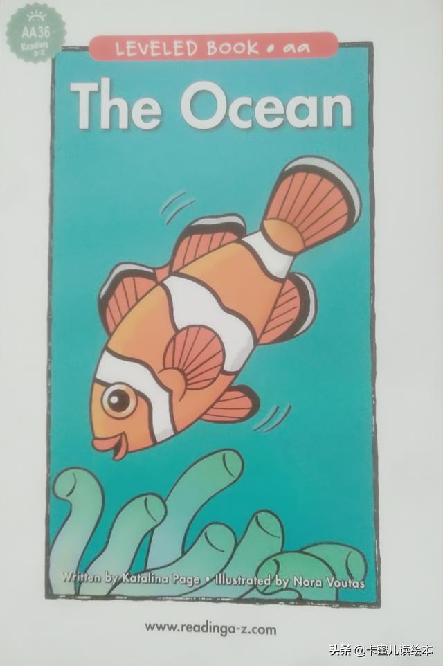ocean怎么读(英文有声绘本故事《The Ocean》海洋)