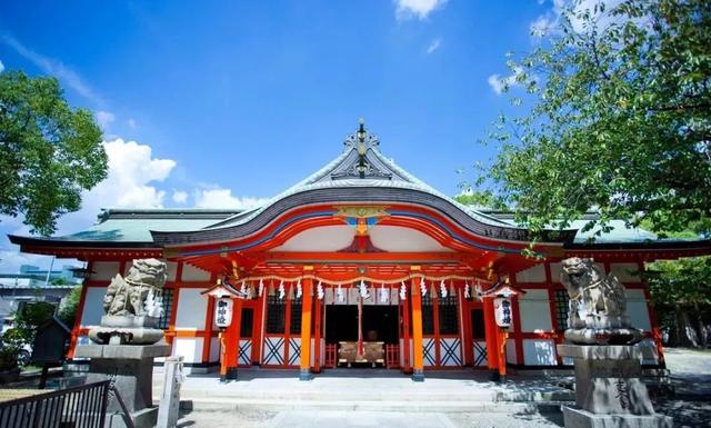慈云法语网站(打卡大阪小众神社寺庙，让你的游客照秒变大片)