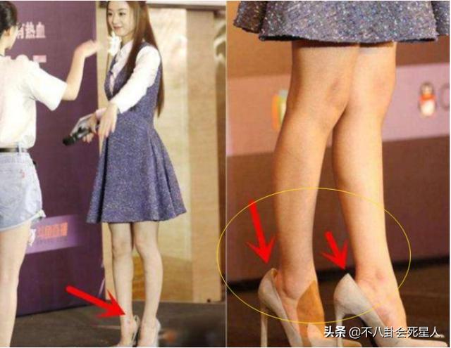 美码7码是中国码多大男鞋(颜值身材是美女，却拥有一双逆天大脚，这10位女星的脚堪比男人)