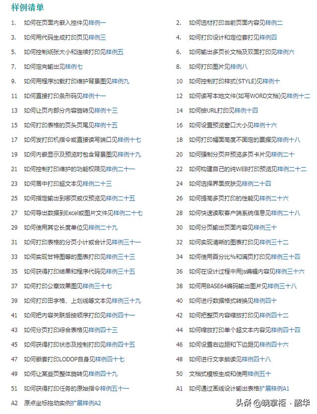 lodop打印控件(集成Lodop打印控件实现打印教程)