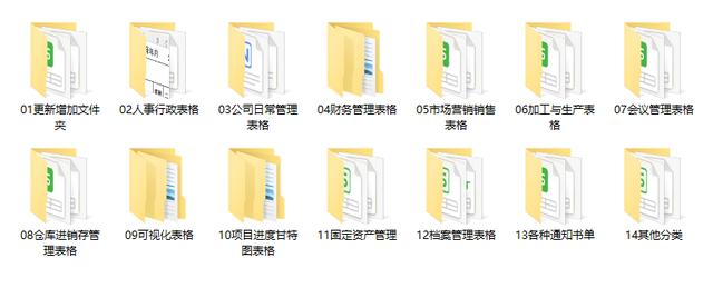 常用的办公软件及其应用(办公excel表格大全，常用表格模板复制套改，行政内勤应用神器)