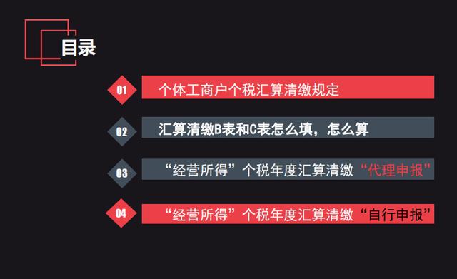个体工商户年度申报表怎么填写(2022个体工商户个税汇算清缴全流程！附经营所得申报表填写说明)