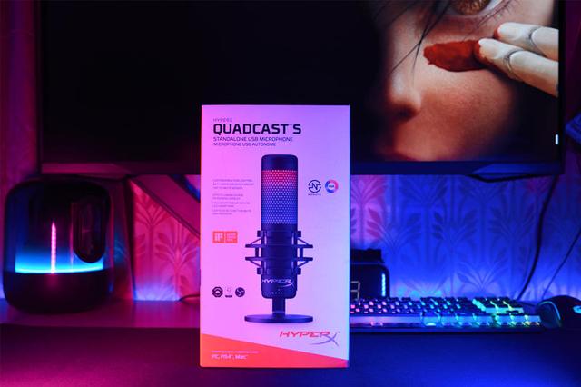 游戏主播用的背景音乐(玩视频、打游戏、直播主播类的注意了-HyperX 声浪S RGB专业麦克风)