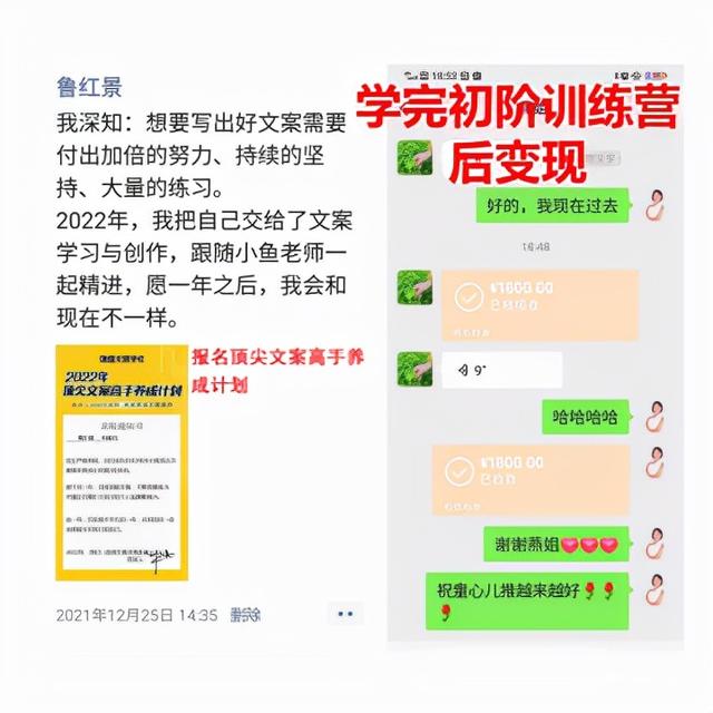挣中小学生钱的项目(0基础学叶小鱼文案课，1个月赚1800元，成为长期稳定客户还被推荐)